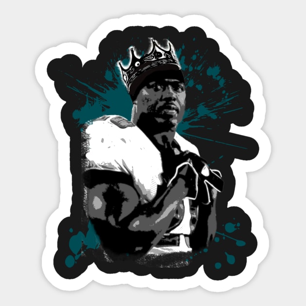 The Weapon X Sticker by Tailgate Team Tees